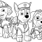 Free Paw Patrol Coloring Pages Printable