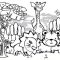 Forest Animals Coloring Pages A Comprehensive Guide