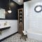 Black and White Bathroom Decor Ideas