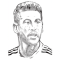 Sergio Ramos Coloring Pages Printable A Fun Activity