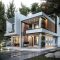 Contemporary Duplex House Design