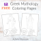 Greek Mythology Coloring Pages A Creative Exploration