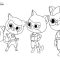 Super Kitty Coloring Pages A Creative Exploration