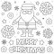 Santa Christmas Coloring Pages A Festive Exploration