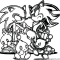 Coloring Pages of Super Sonic A Comprehensive Guide