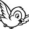 Coloring Pages Kids Bird Easy Fun & Simple Designs