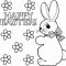 Easter Bunny Coloring Pages to Print