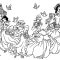 Printable Coloring Pages of Princesses A Creative Exploration