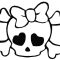 Skull Coloring Pages for Girls A Creative Exploration