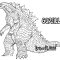 Godzilla Printable Coloring Pages A Creative Guide