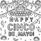 Cinco de Mayo Coloring Sheets for Kids