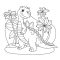 Dinosaur Free Coloring Pages A Comprehensive Guide