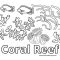 Coral Reef Coloring Page A Deep Dive