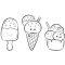 Cute Ice Cream Coloring Pages A Delightful Dive