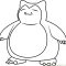 Snorlax Coloring Page Designs and Techniques