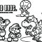 Mario Coloring Pages Free A Comprehensive Guide