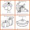 Coloring Sheets for Kids Thanksgiving