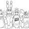 Five Nights at Freddys Coloring Page A Comprehensive Guide