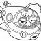 Octonauts Coloring Page A Creative Dive