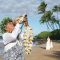 Traditional Hawaiian Wedding Dress Holoku