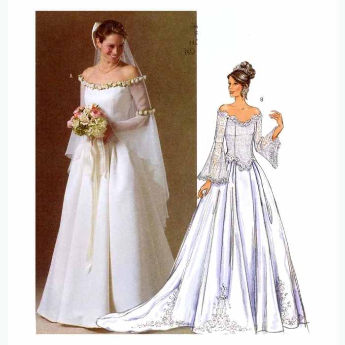 Types of wedding dresses for female