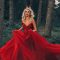 Red Christmas Wedding Dresses A Festive Guide