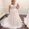 Shein Plus Size Wedding Dresses with Sleeves