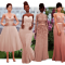 Sims 4 Wedding Dress CC Maxis Match Guide