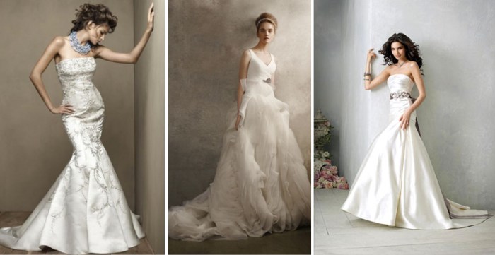 Used wedding dresses for sale online