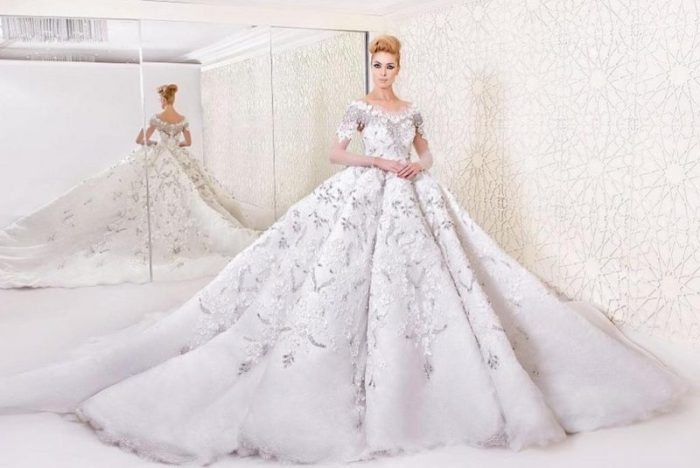 The most stunning wedding dresses