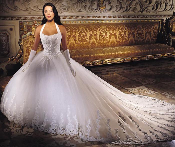 The nicest wedding dresses