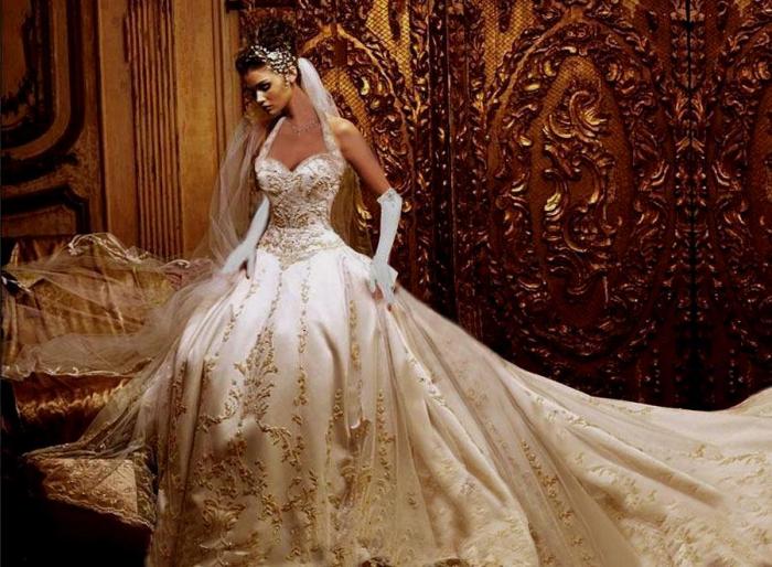 The prettiest wedding dress in the world